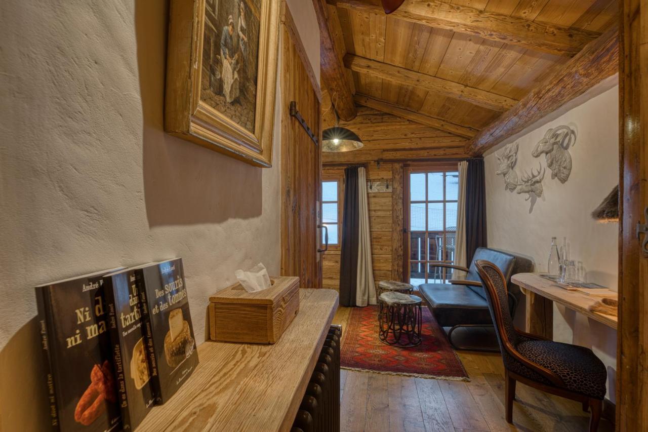 Le Vieux Chalet La Clusaz Exterior foto