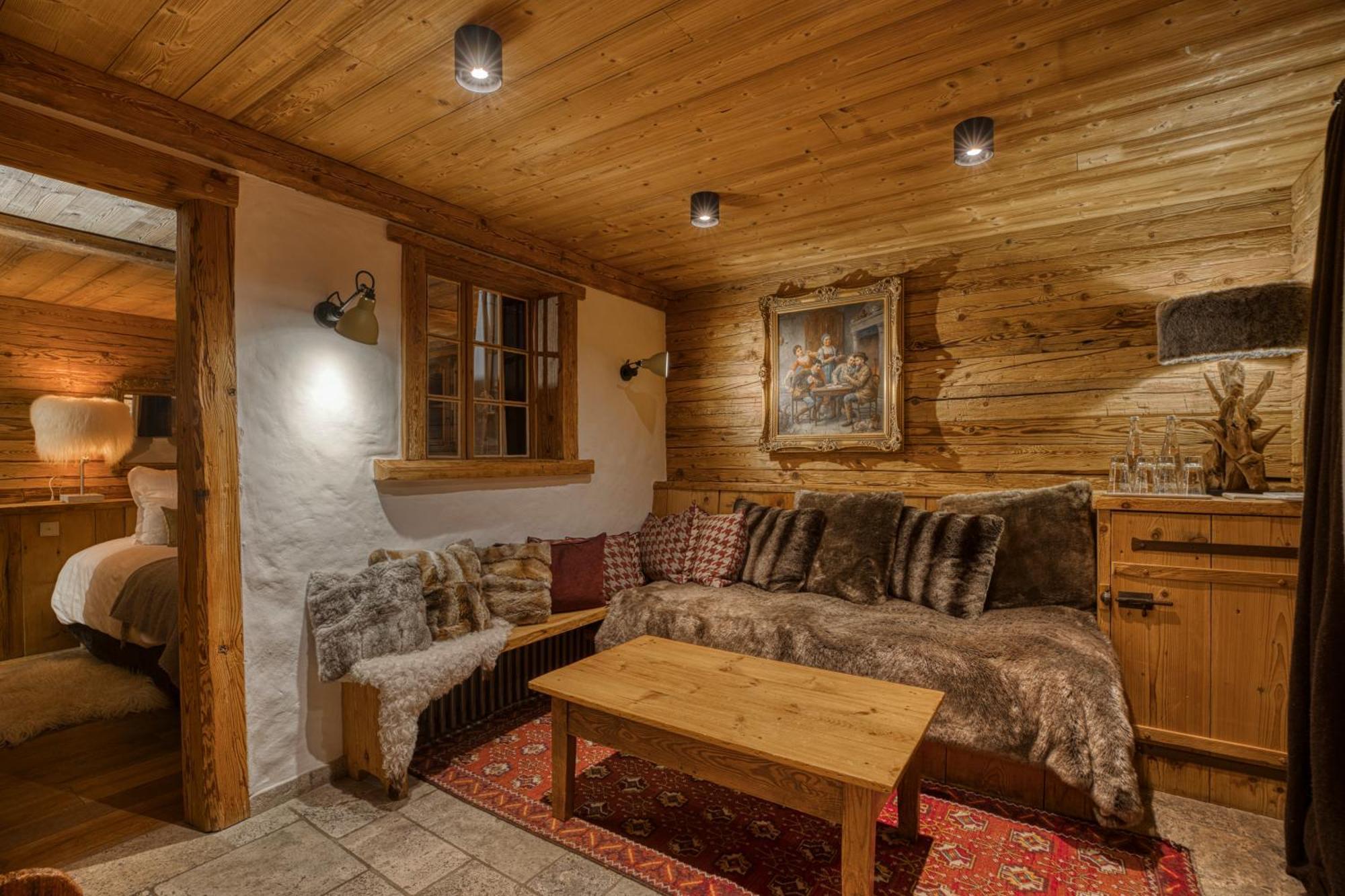 Le Vieux Chalet La Clusaz Exterior foto