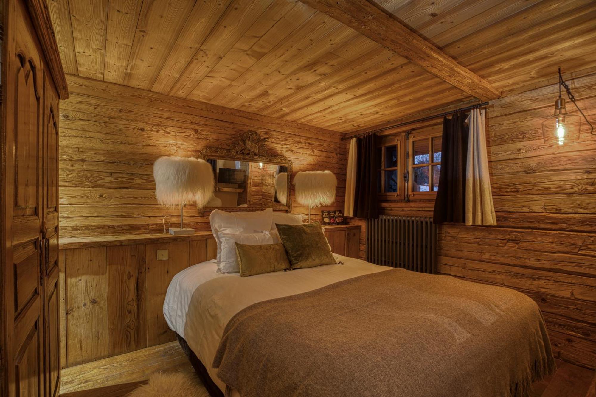 Le Vieux Chalet La Clusaz Exterior foto