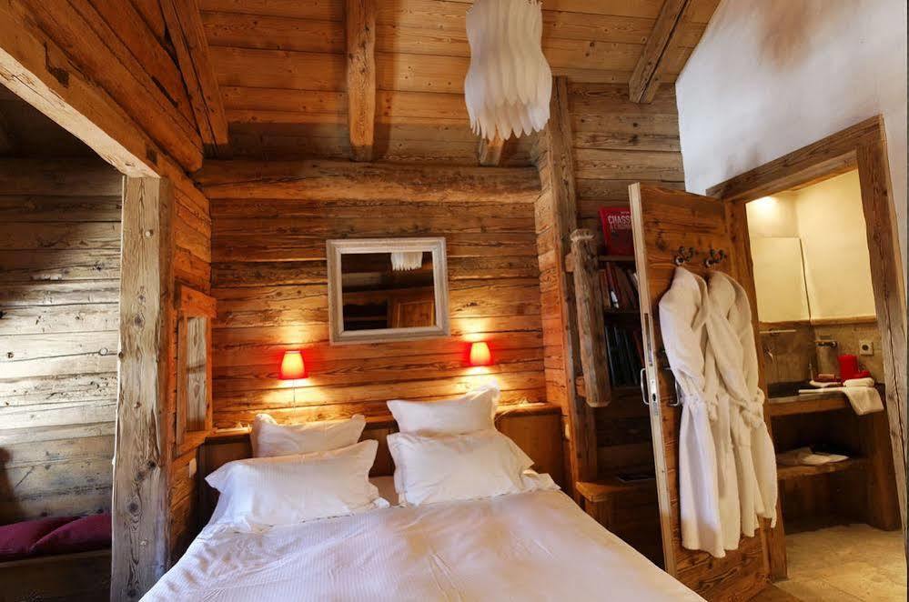 Le Vieux Chalet La Clusaz Exterior foto