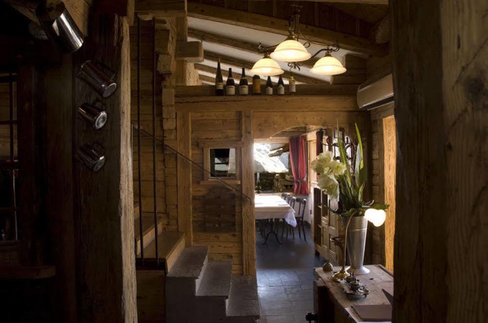 Le Vieux Chalet La Clusaz Exterior foto